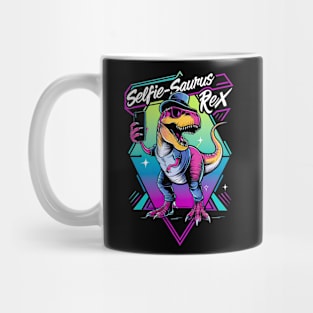 Selfie sourus Rex | Funny t-shirt Mug